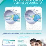 Se estima que el 70% de las personas que necesitan corrección visual tienen astigmatismo; un estado ocular que impide el enfoque claro de los objetos tanto lejanos como cercanos.