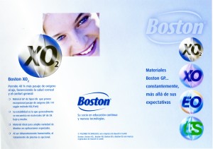 BOSTON GP materials BOSTON GP materials