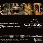 Nuestro aliado estratégico Barricas & Viñedos, conmemorando el 25 aniversario de Suplementos Ópticos, hace extensiva la invitación para participar en las degustaciones de licores y vinos