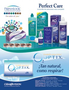 CIBA VISION products En CIBA VISION le ayudamos a que experimente los momentos más importantes de su vida con imágenes claras e inolvidables. Estamos trabajando para mejorar, proteger y preservar su vista con la más innovadora tecnología en lentes de contacto y productos para su limpieza y cuidado.