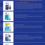 Soluciones BOSTON para el cuidado de las lentes de contacto GAS PERMEABLE.