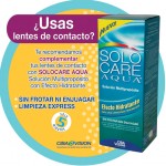 Solución Multipropósito que limpia, desinfecta y previene el resecamiento de los lentes de contacto blandos, proporcionando una comodidad prolongada, con efecto HYDROLOCK gracias a sus agentes: Pro Vitamina B5 & Sorbitol.